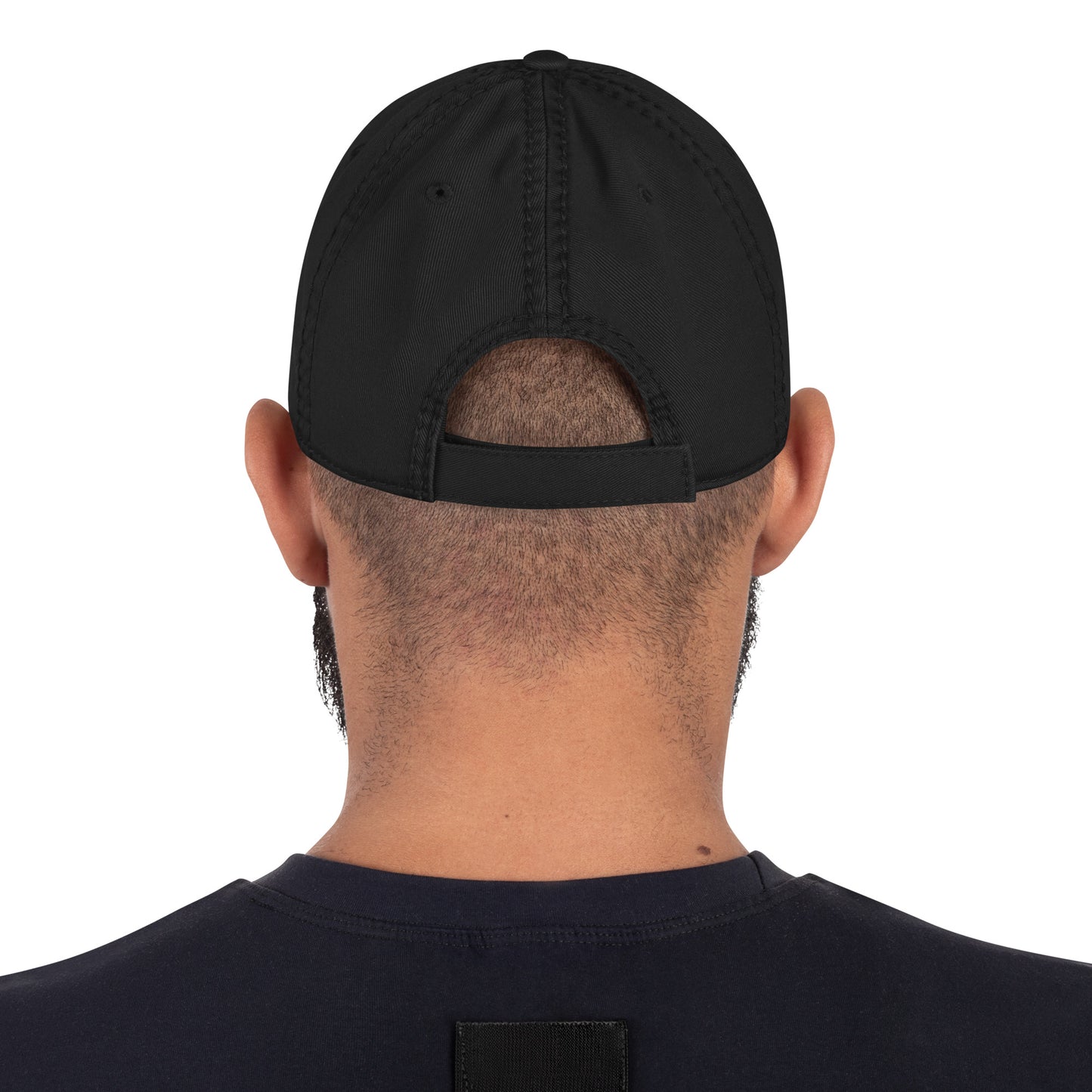 5000-miler Distressed Dad Hat