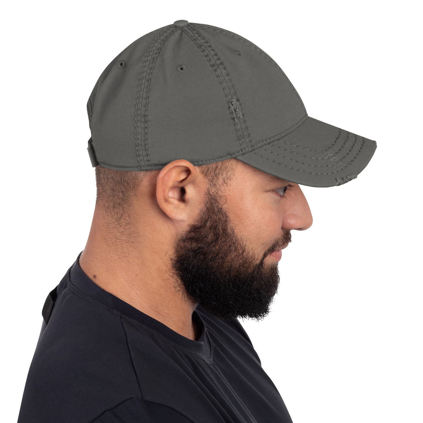 5000-miler Distressed Dad Hat