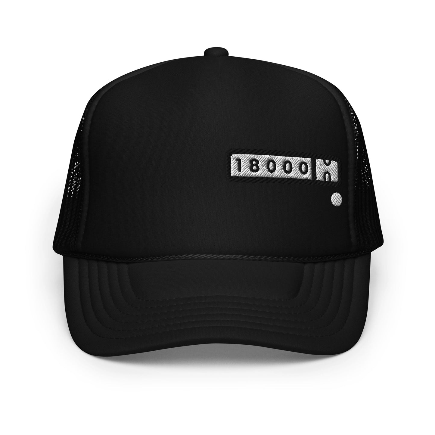 Foam trucker hat