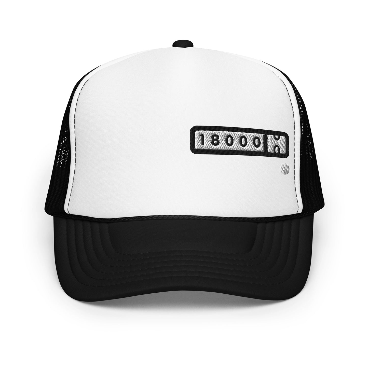 Foam trucker hat