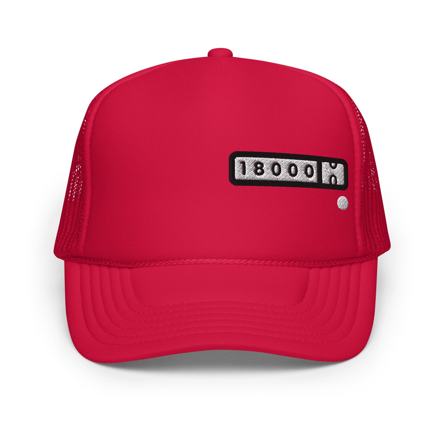 Foam trucker hat