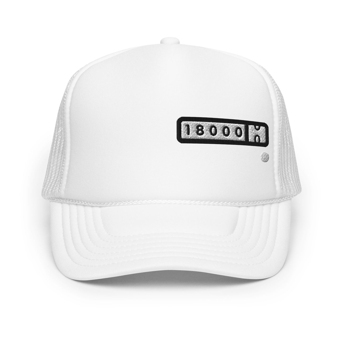 Foam trucker hat