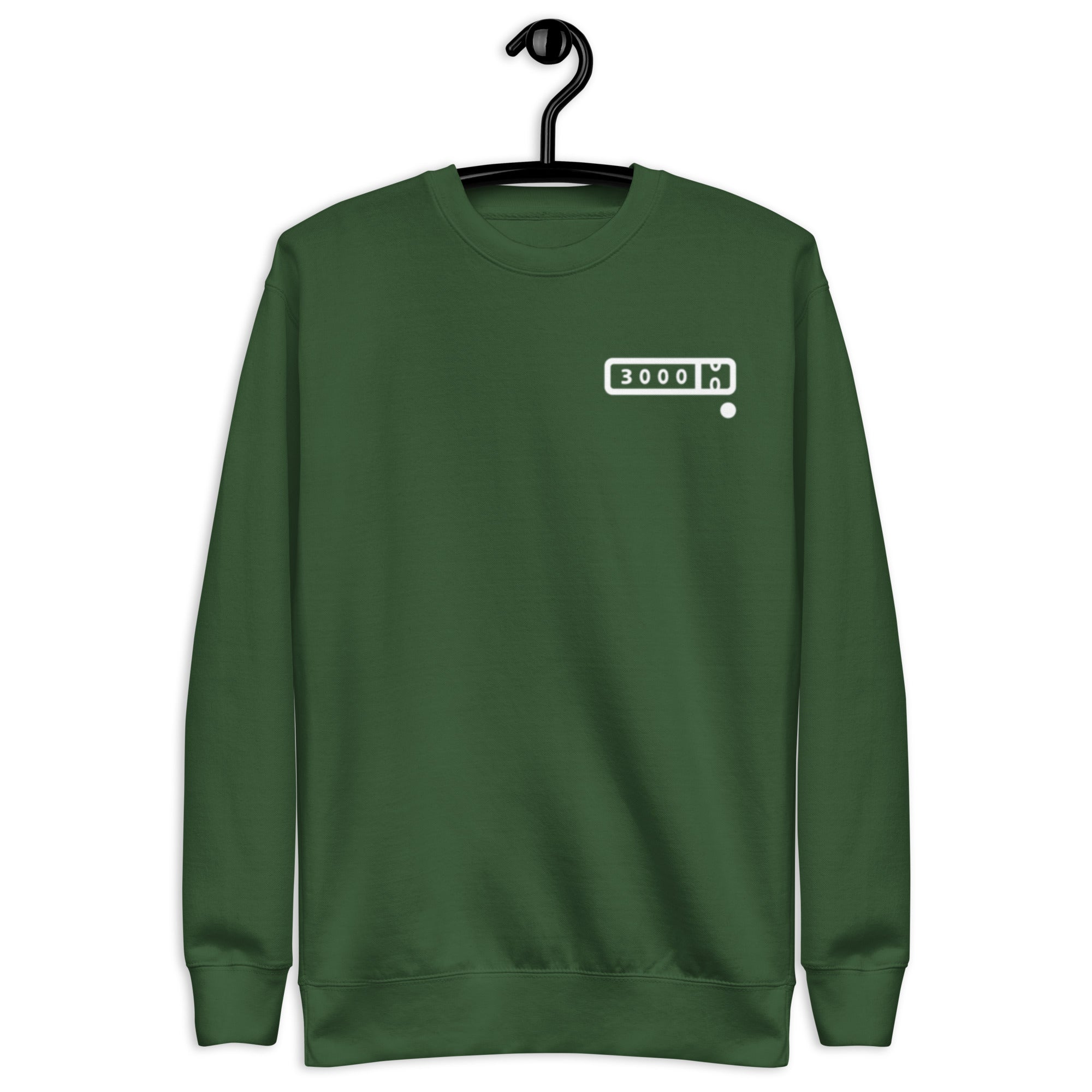 ☆ CRIMIE CR LOGO CREW NECK SWEAT ☆ 3000-miler Unisex Premium Sweatshirt (colored logo